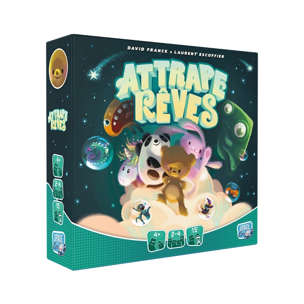 Boîte d'Attrape Rêve