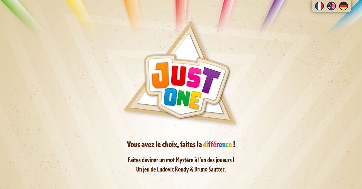 Logo de Just One