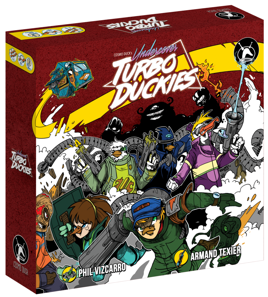 Boîte de Turbo Duckies