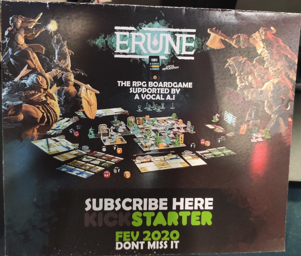 Campagne Kickstarter d'Erune