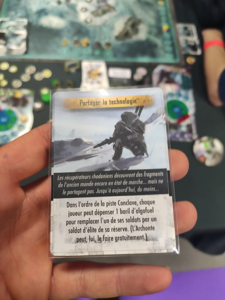 Cartes d'événements de Steamwatchers