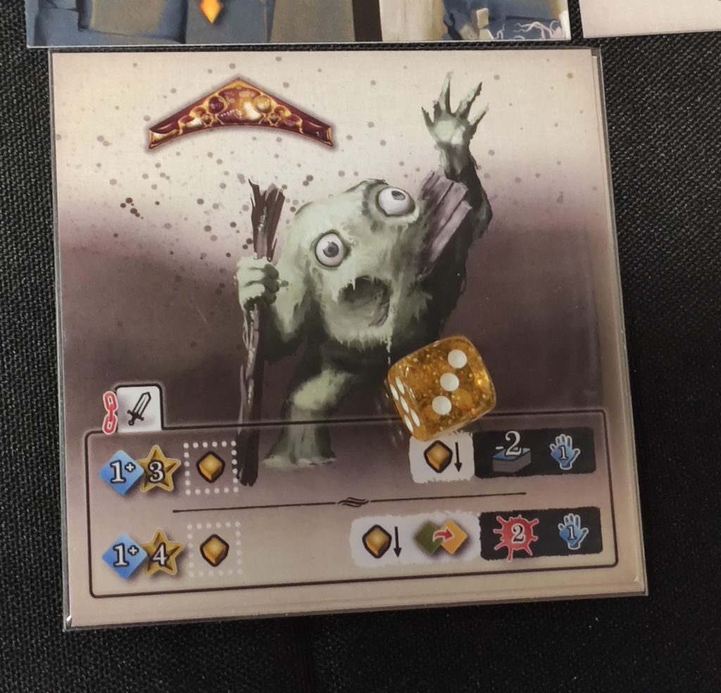 Carte de combat