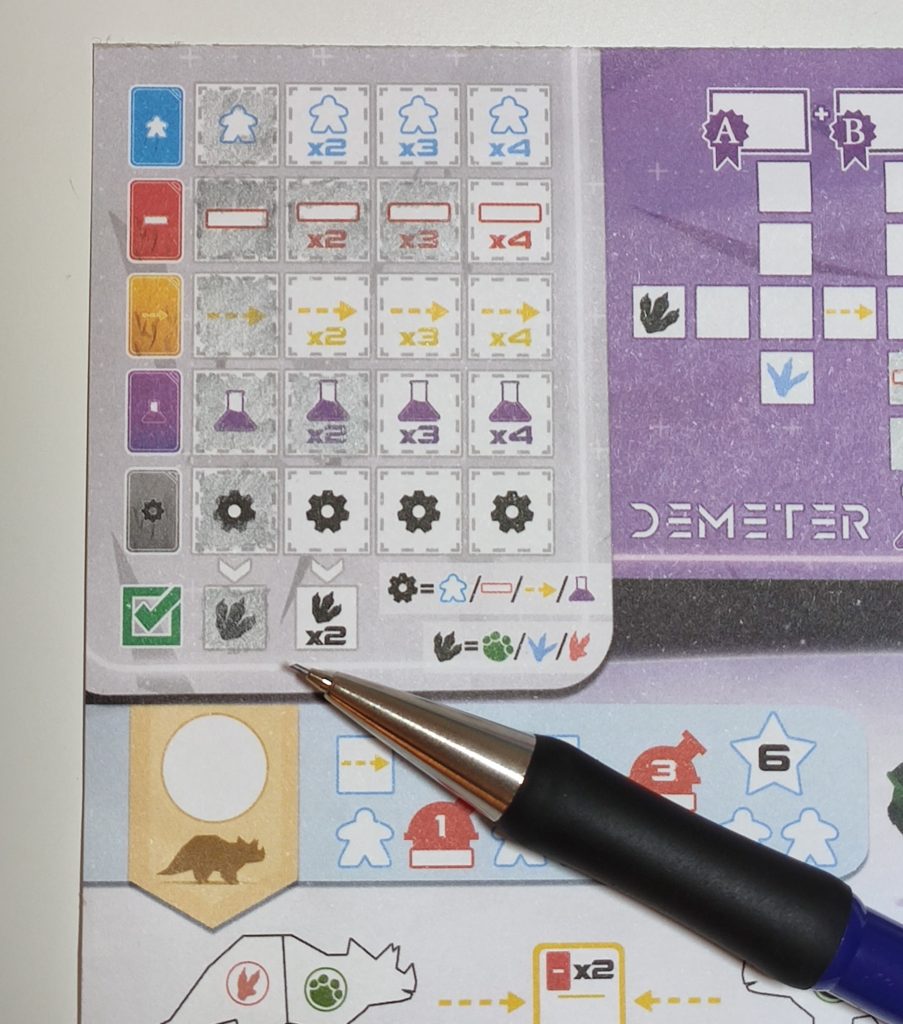 Bloc Note Demeter