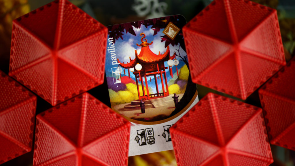 Décorations de Tang Garden