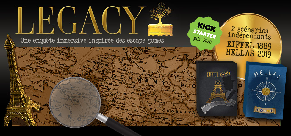 Legacy, quest for a family treasure