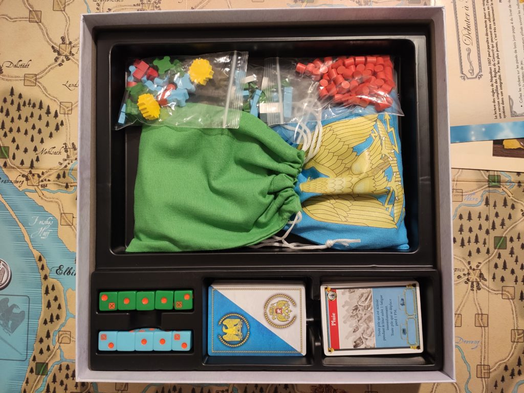Une boite et un rangement de qualité