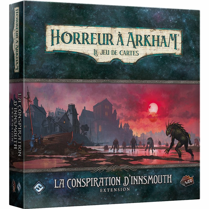 La Conspiration d’Innsmouth