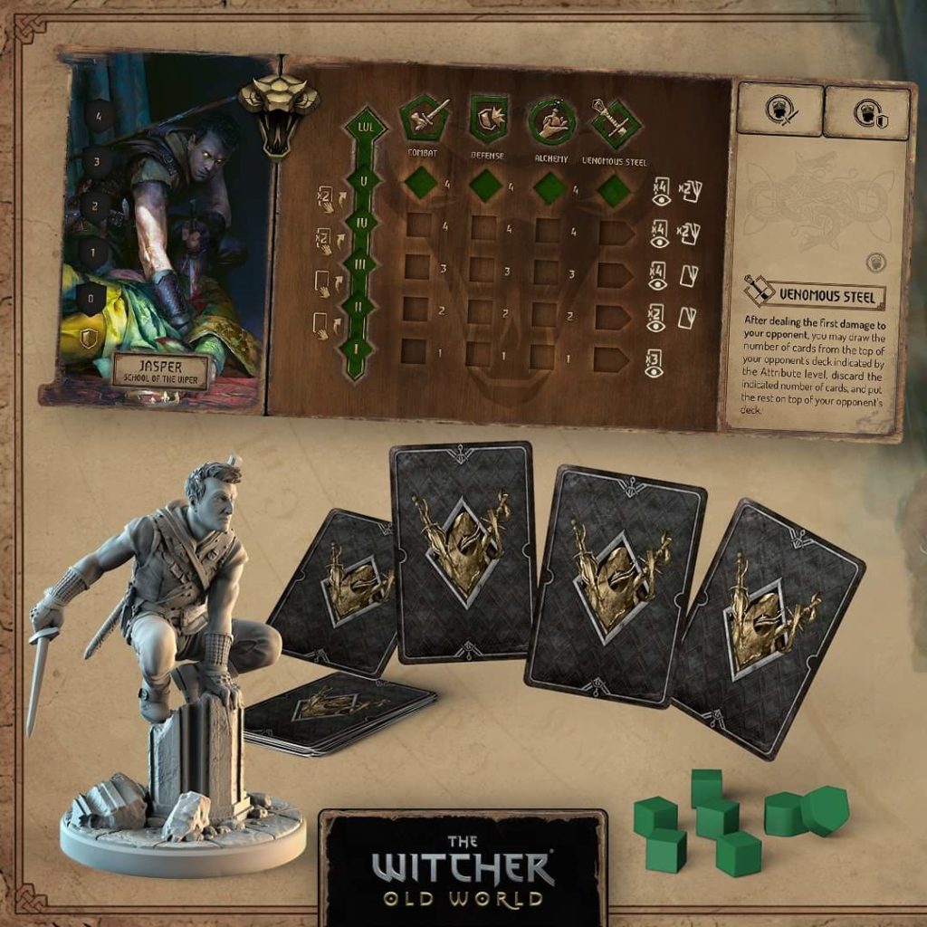 The witcher Old Wolrd