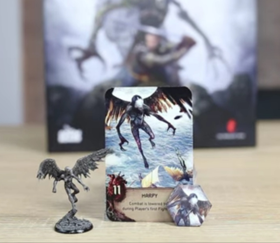 Figurines de monstres