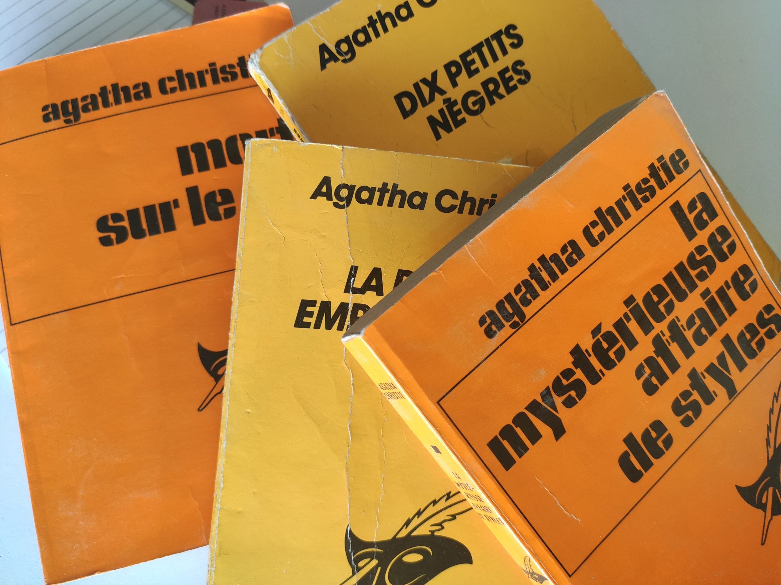 Romans d'Agatha Christie