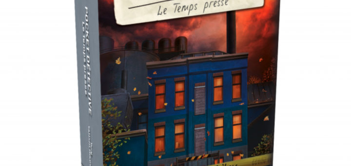 Pocket Detective, Le Temps presse