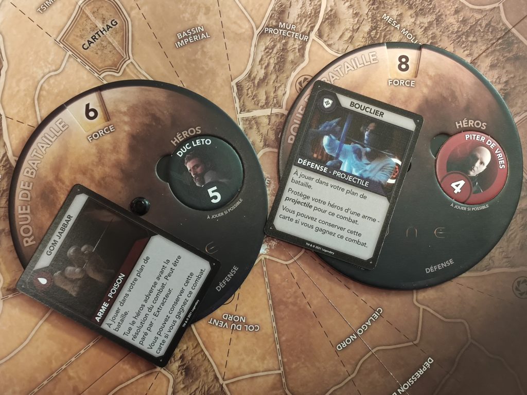 Dune, un jeu de conquête et de diplomatie