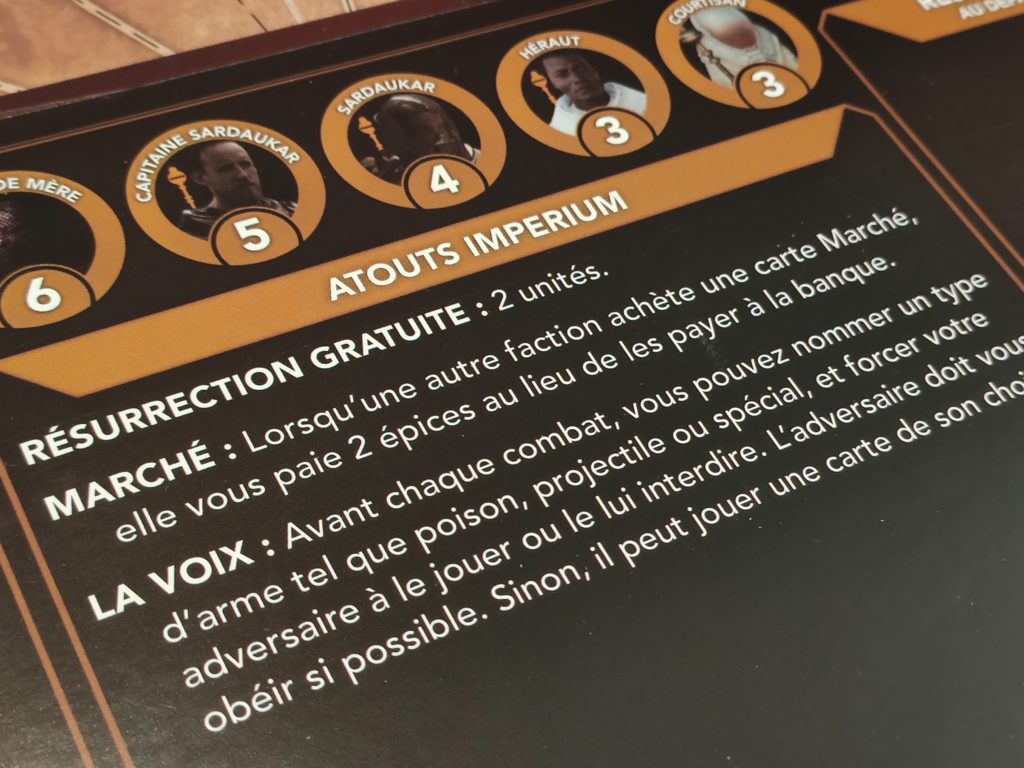 Dune, un jeu de conquête et de diplomatie