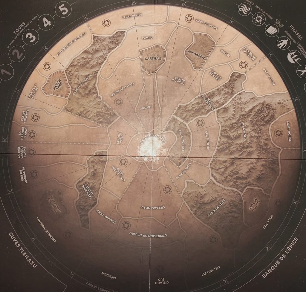 Dune, un jeu de conquête et de diplomatie