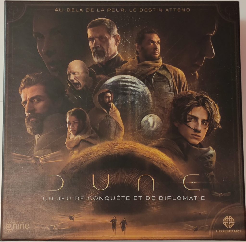 Dune, un jeu de conquête et de diplomatie