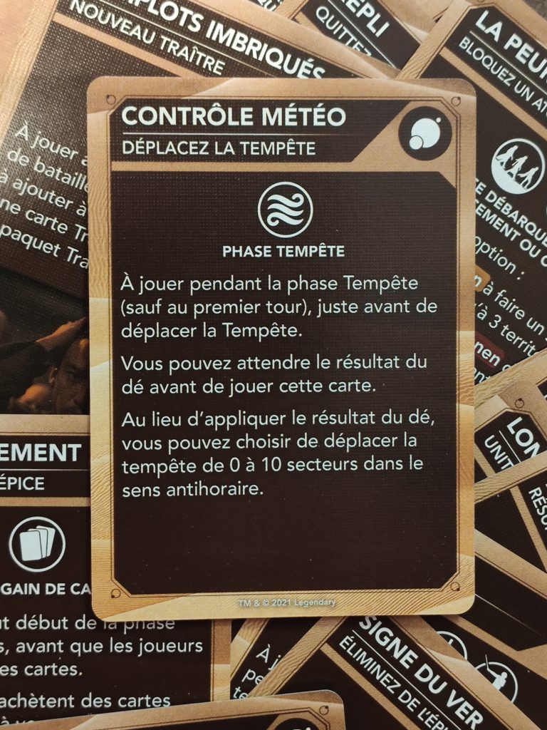 Dune, un jeu de conquête et de diplomatie