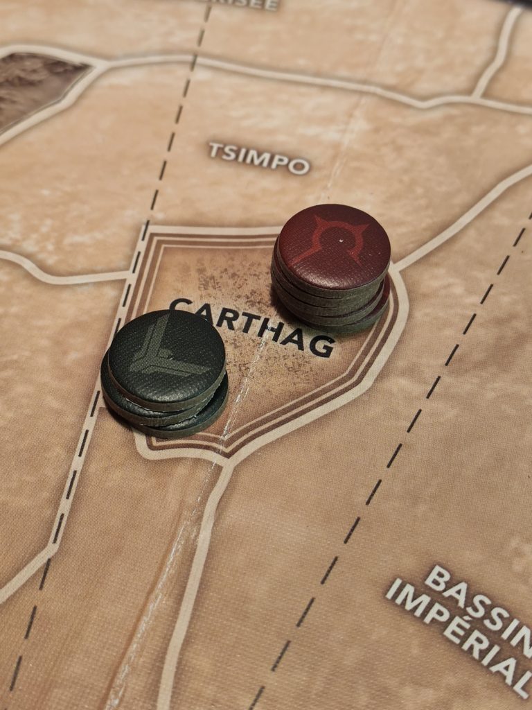 Dune, un jeu de conquête et de diplomatie