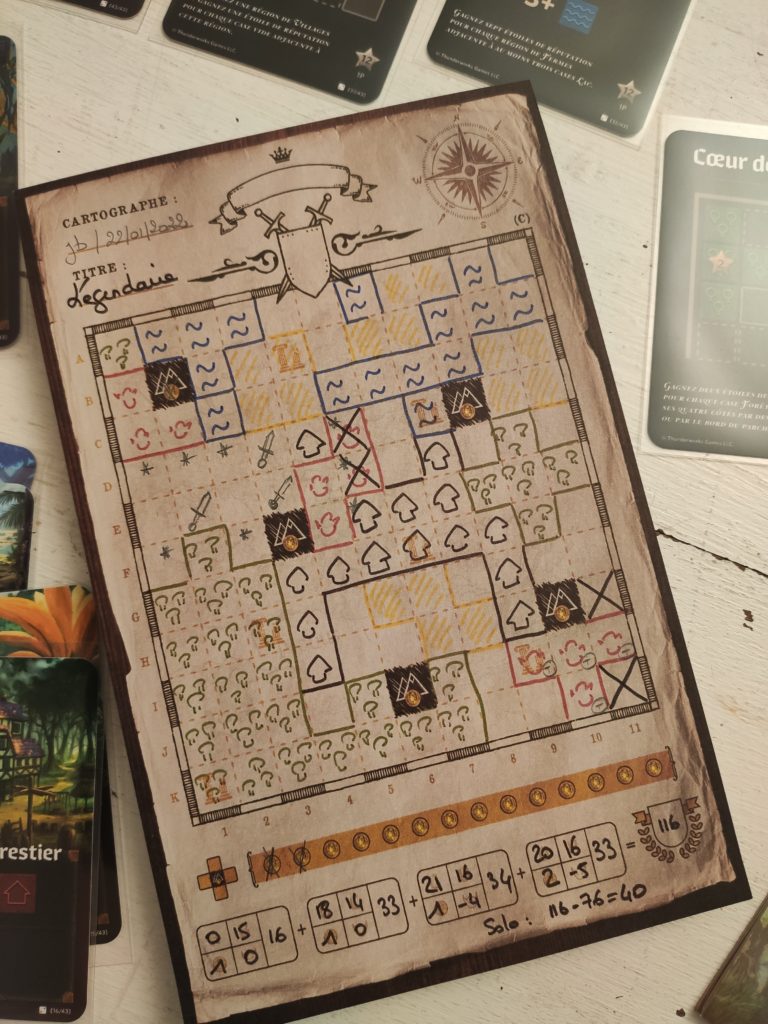 Cartographers Heroes