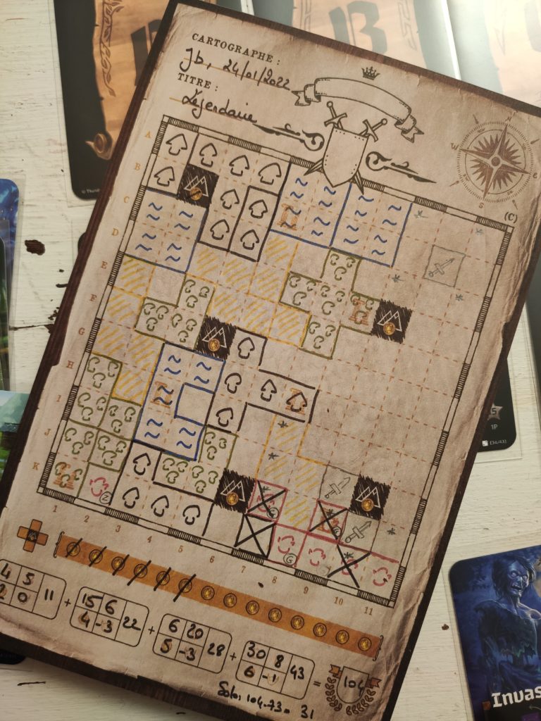 Cartographers Heroes