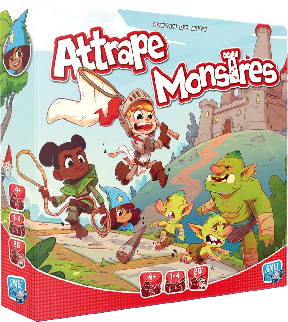 ATTRAPE MONSTRES