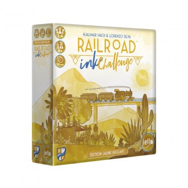 Railroad Ink Challenge