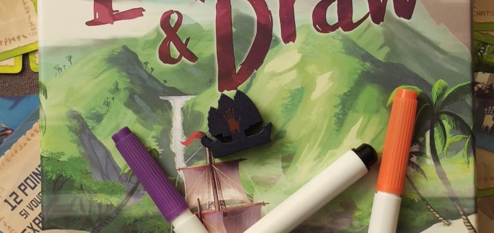 L'île des chats Explore & Draw