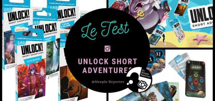 Unlock short adventures