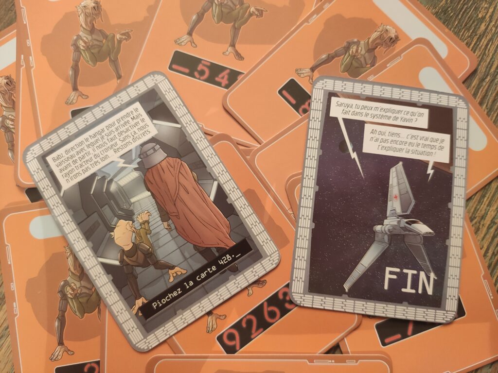 Escape Game: Star Wars