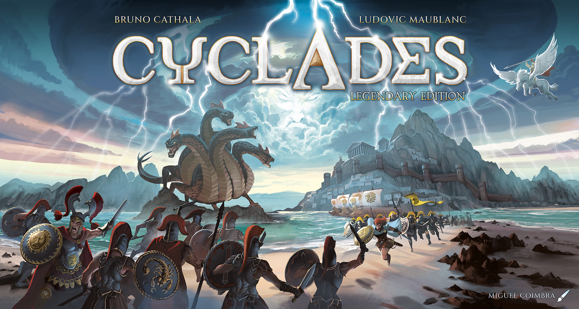 Tuile Archipel N°2 - Cyclades Legendary Edition, Jeu De Société, Occasion