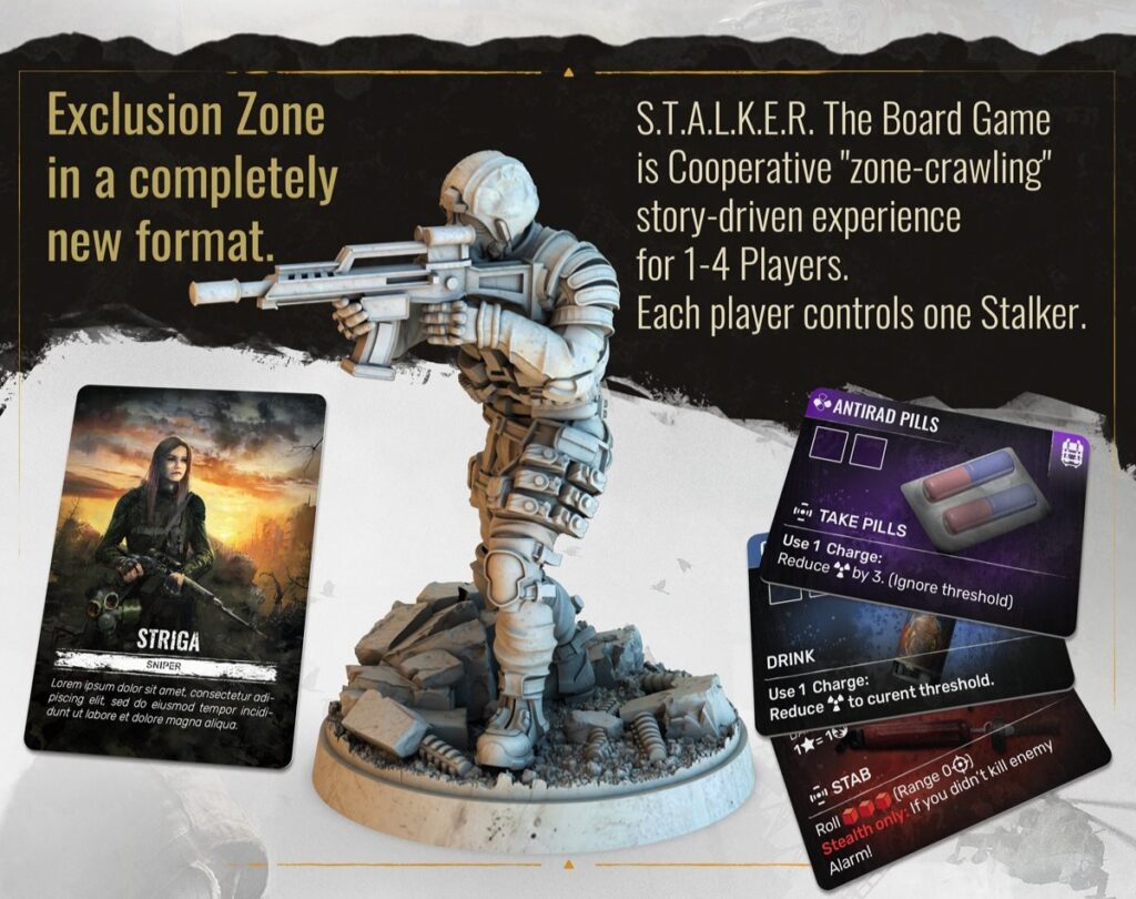 S.T.A.L.K.E.R The Boardgame