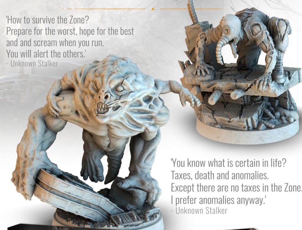 S.T.A.L.K.E.R The Boardgame
