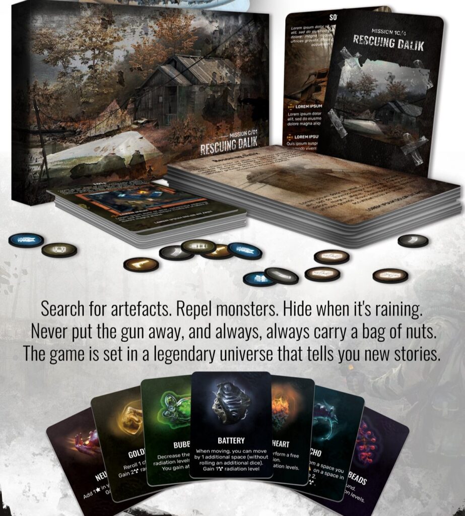 S.T.A.L.K.E.R The Boardgame