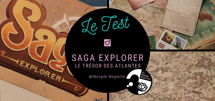 Saga Explorer - Le trésor des Atlantes