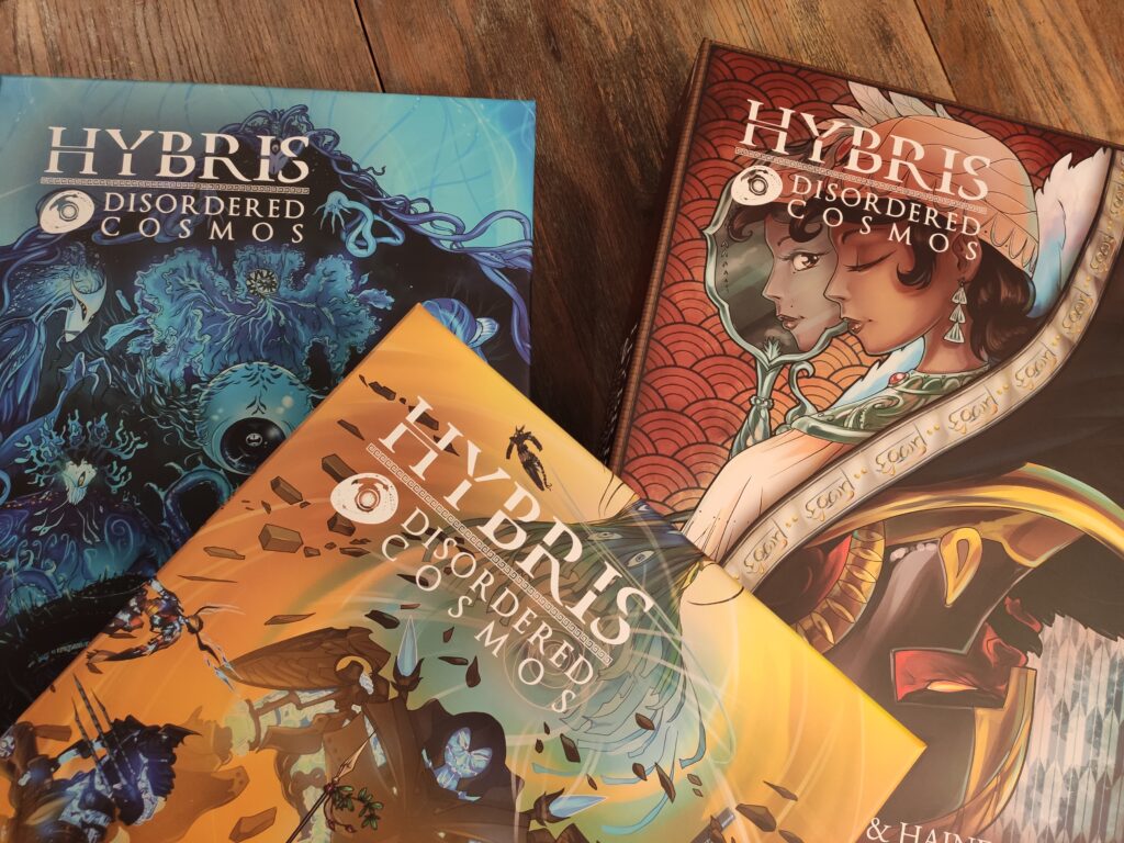 Hybris : Disordered Cosmos