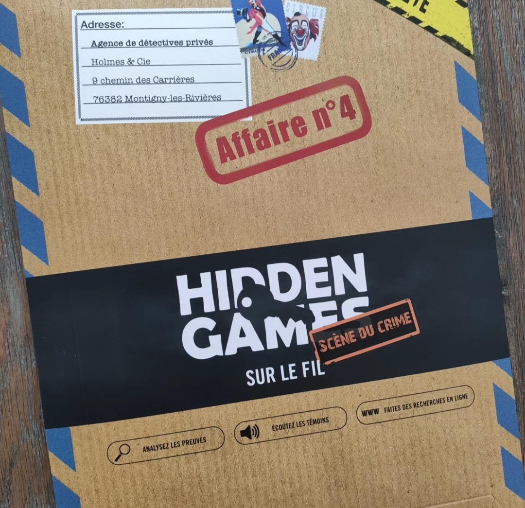 Hidden Games Scène Du Crime - LE Roy EST Mort - Française - Jeu De Scene De Crime Realiste Jeu De Detective Passionnant Jeu Descape Room 0 1